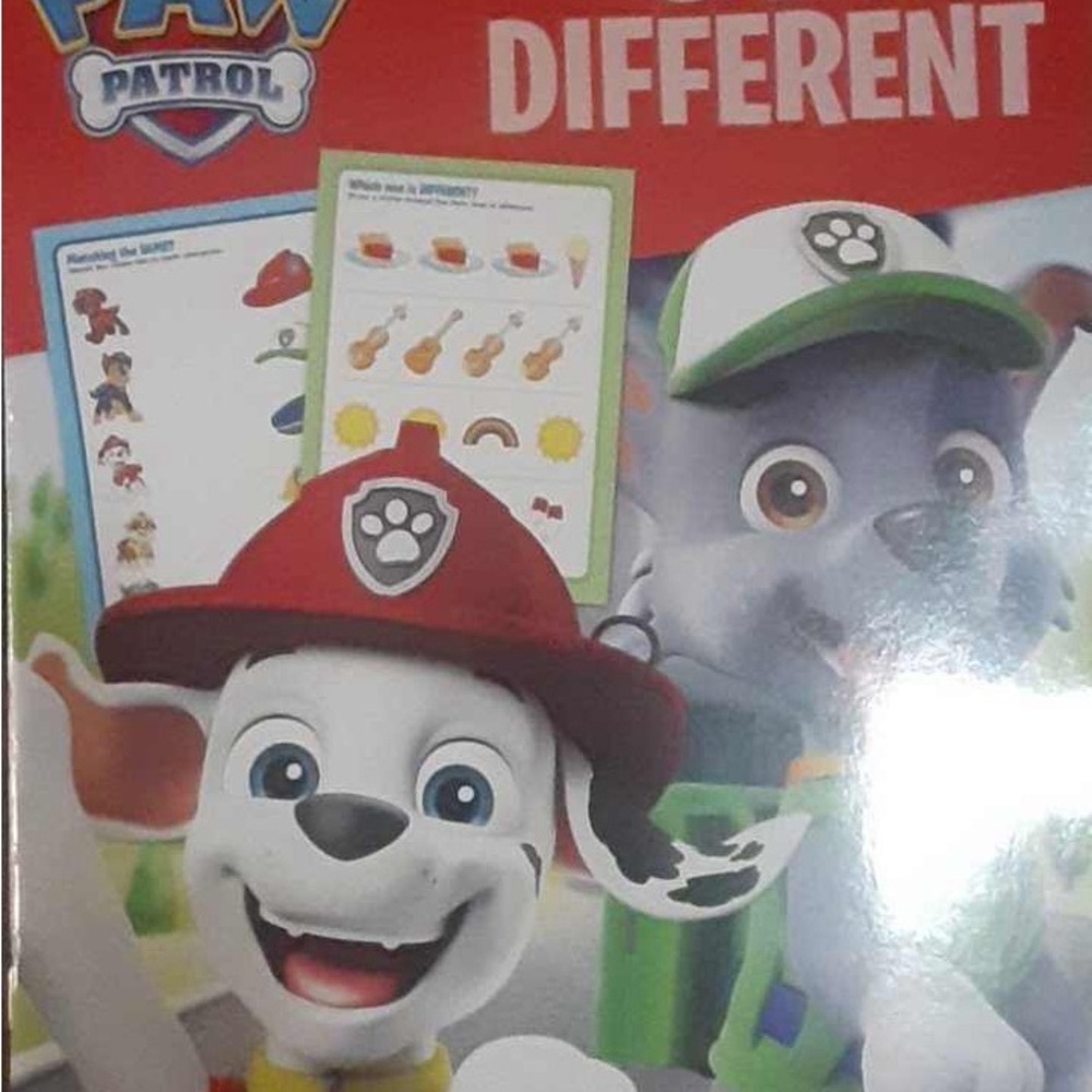 Paw Patrol Workbook